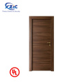 UL wooden fire door fire veneer laminated door